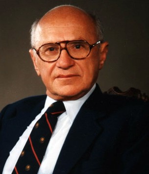 Biographie Milton Friedman