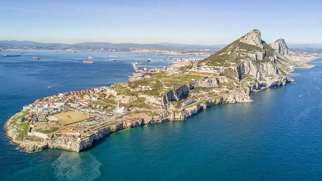 Les Colonnes d'Hercule (Gibraltar) aujourd'hui