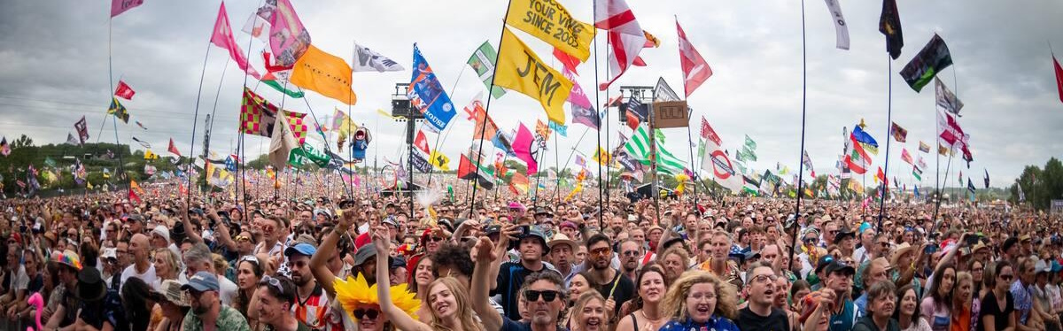 Le festival de Glastonbury (Cornouaille), 2025