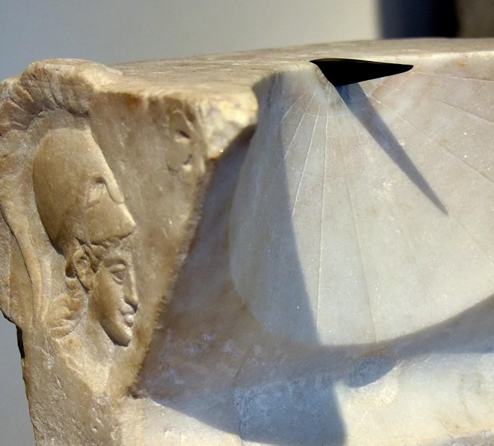 Gnomon grec du type de celui de Pythéas