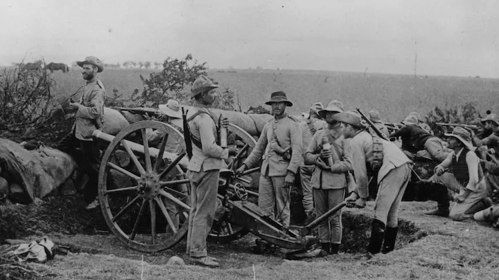 Combattants boers en Afrique australe (1899-1902)