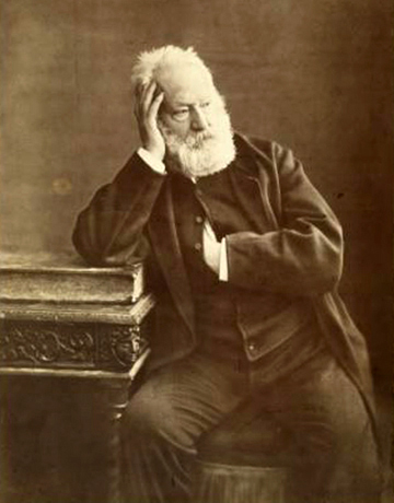 Victor Hugo et C&eacute;lestin Nanteuil photographi&eacute;s par Nadar, XIXe si&egrave;cle, Paris, mus&eacute;e Carnavalet et BnF.