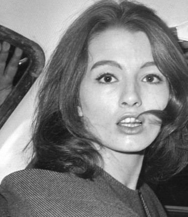 Christine Keeler (1942-2017), maîtresse de John Profumo en 1961
