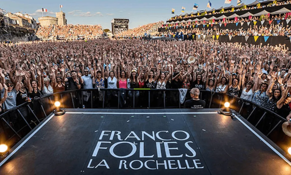 Les Francofolies à La Rochelle
