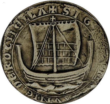 Sceau de la ville de La Rochelle, 1437.