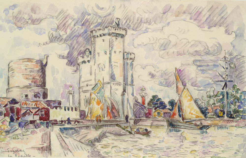 La Rochelle, Paul Signac, 1920-1930