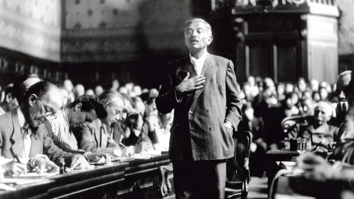 Pierre Laval appelé comme témoin au procès du Maréchal Pétain