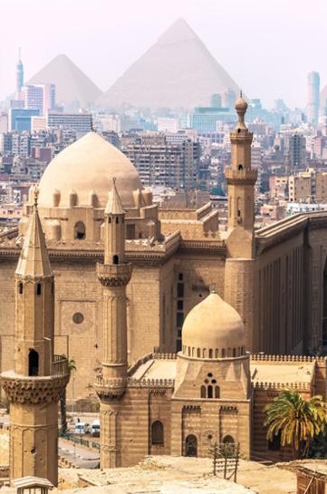 La citadelle de Saladin au Caire (XIIe siècle)