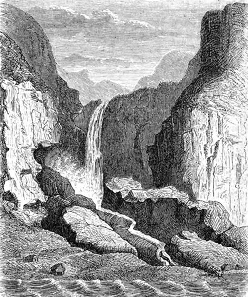 Léonie d'Aunet, Voyage d'une femme au Spitzberg, quatrième édition, illustrée de 34 gravures sur bois, 1872, université de Chicago.