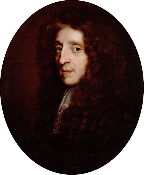 John Locke dans la quarantaine(avant 1676, John Greenhill, National Portrait Gallery, Londres)