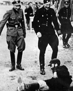 Lynchage d'un Juif en Lituanie en 1942 ou 1943