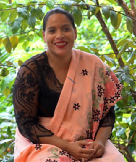 Estelle Youssouffa, députée de la première circonscription de Mayotte depuis 2022.