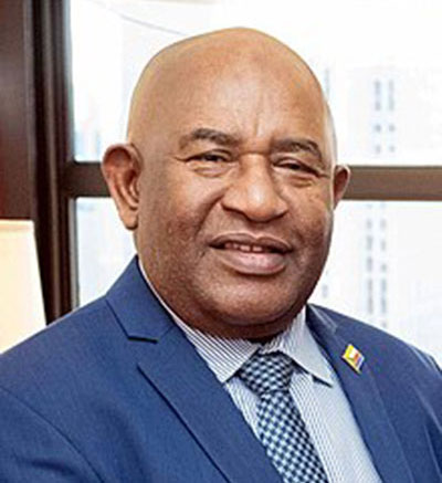 Azali Assoumani en 2023.