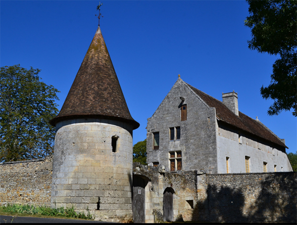 Manoir de Bonaventure, Mazangé, Loir-et-Cher.
