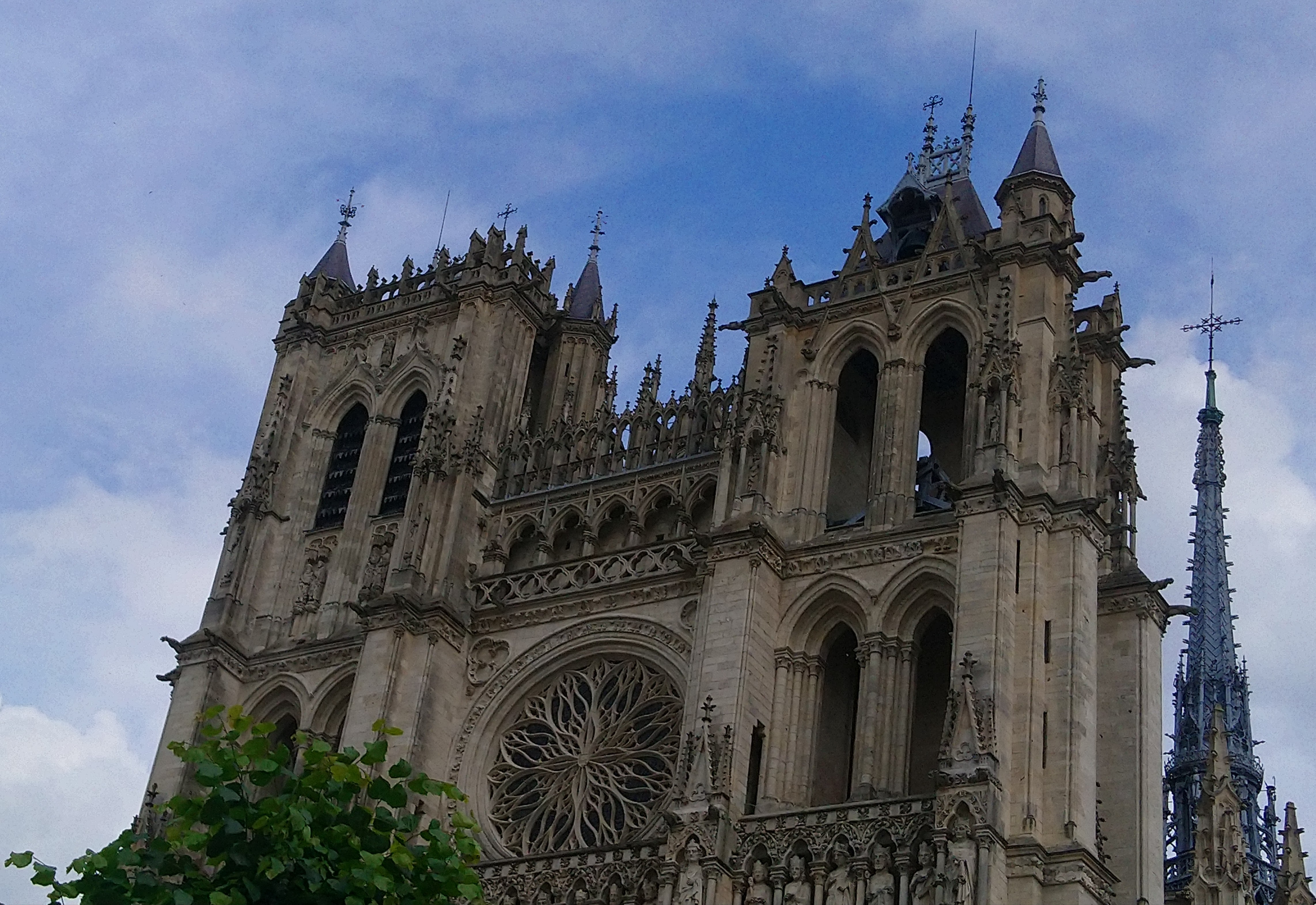 Cath&eacute;drale Notre-Dame d'Amiens.