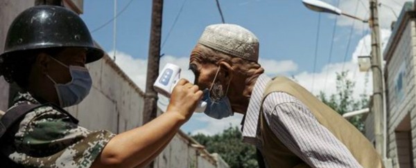 Contr&ocirc;le policier, photo Euronews.
