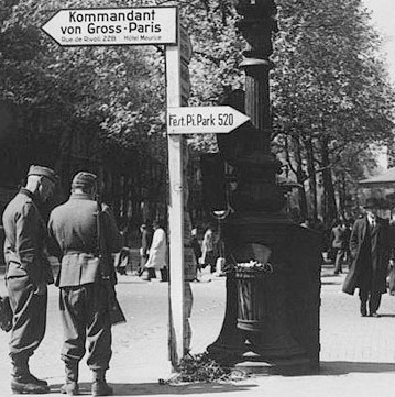 Paris sous occupation allemande