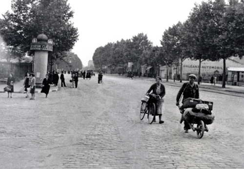 Retour d'exode à Paris (été 1940)