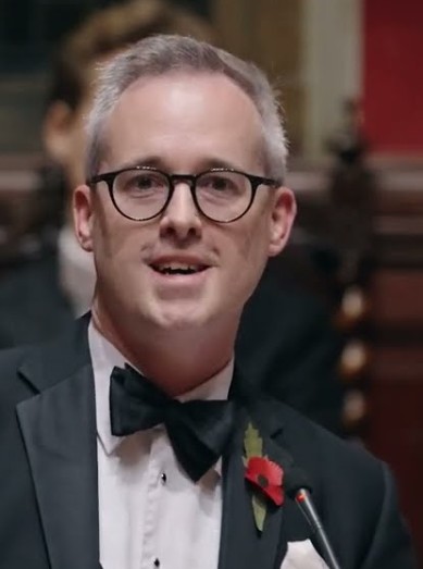 Stephen Parkinson (Lord Parkinson of Whitley Bay) en 2023