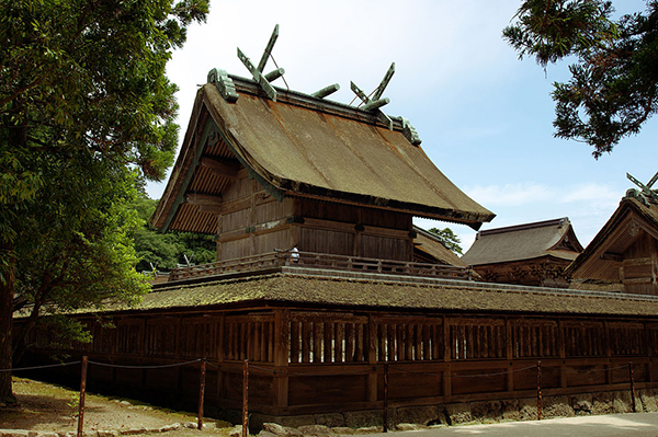 Izumo-taisha, l'un des plus anciens et des plus importants sanctuaires shinto du Japon, Izumo, Japon.