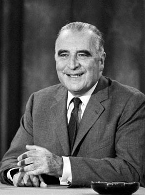 Georges Pompidou, 1970.
