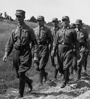 DÃ©tachement de SA en 1932, Ã  l'image des tueurs de Potempa