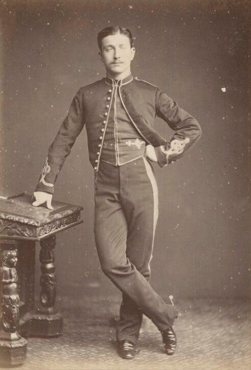 Le Prince Impérial Louis-Napoléon Bonaparte (16 mars 1856, Tuileries, Paris ; 1 juin 1879, Afrique du Sud), photographie d'Alexander Bassano en 1878