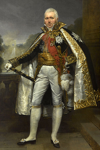 Antoine-Jean Gros, Claude-Victor Perrin, duc de Bellune, maréchal de France, 1807-1812, Paris, Château de Versailles.