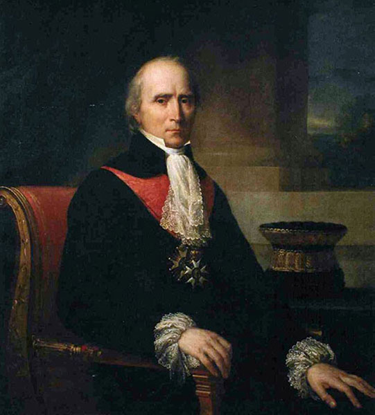 Jean-François Boisselat, François, marquis de Barbé-Marbois, 1835, Château de Versailles.