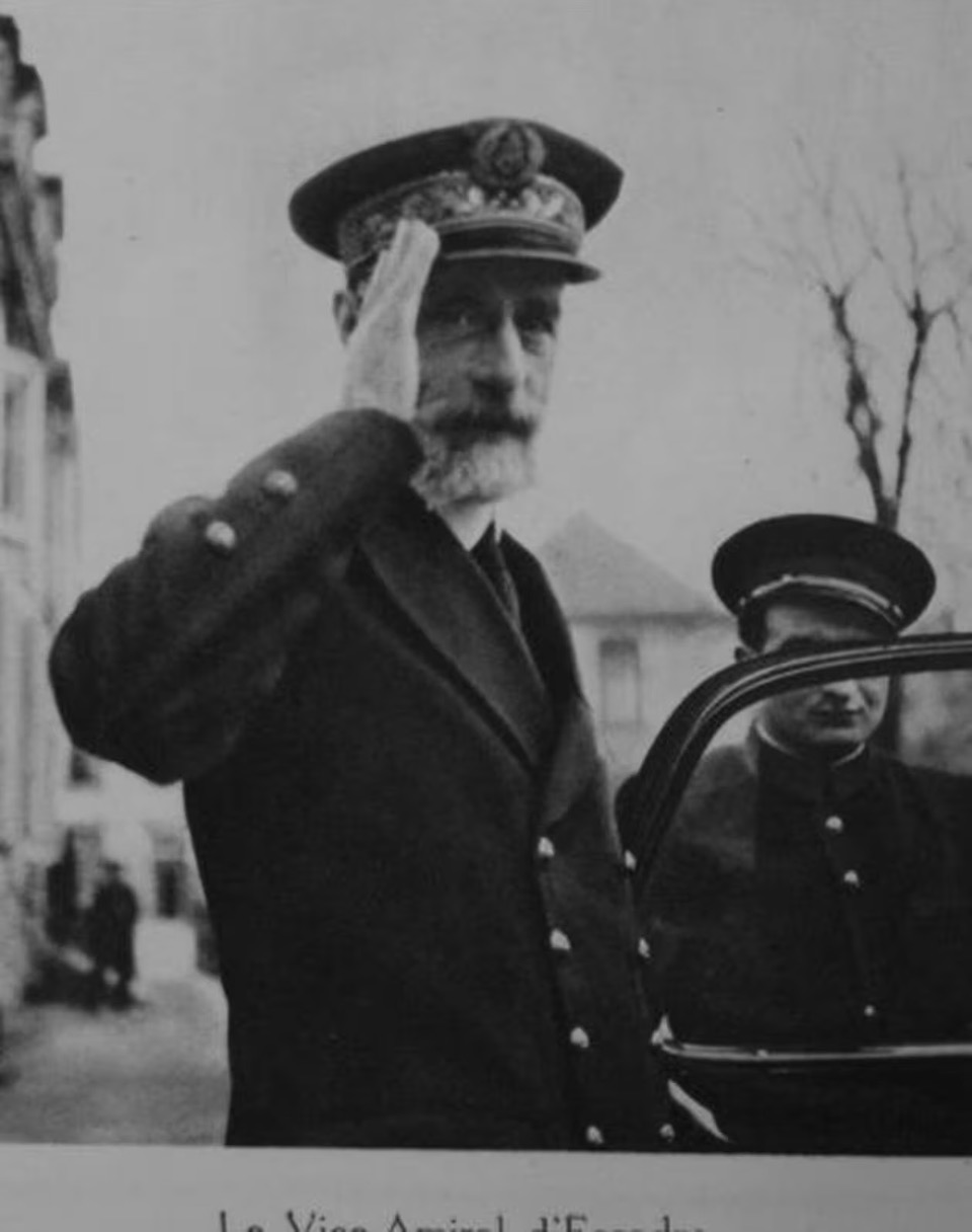Amiral Hervé de Penfentenyo de Kervéréguin (Brest, 14 août 1879 ; Versailles, 18 avril 1970