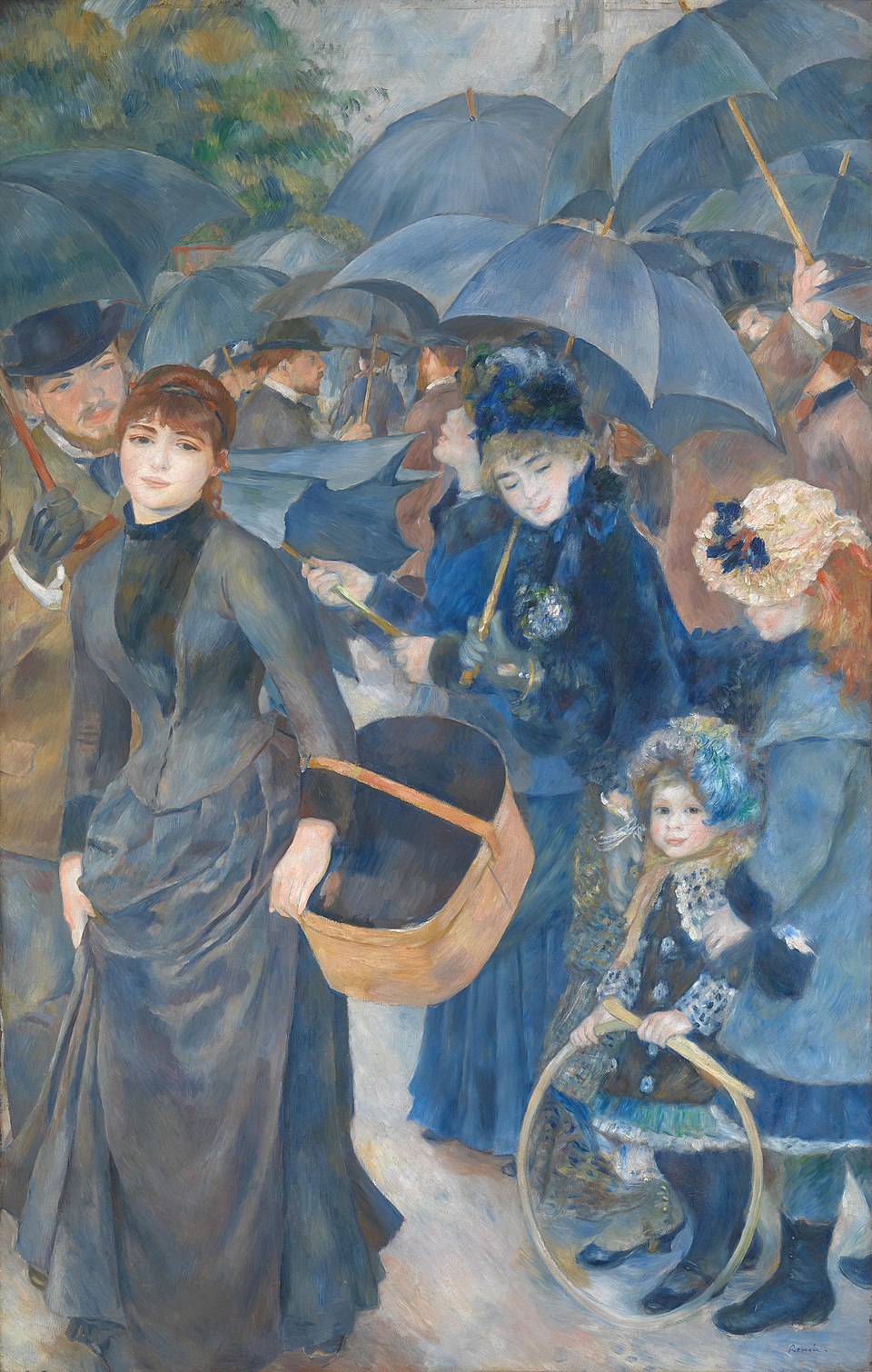 Les Parapluies (Auguste Renoir, 1881-1886)