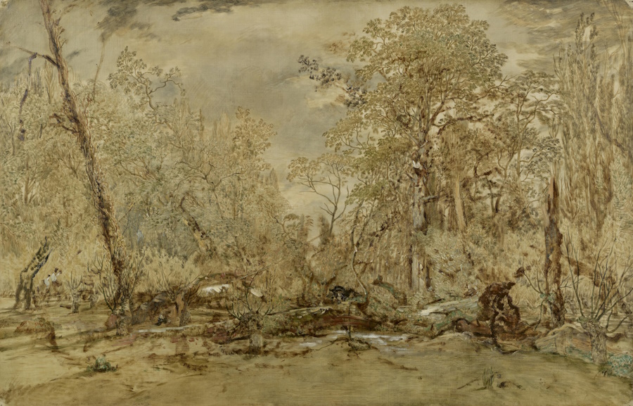 Théodore Rousseau, Le Massacre des innocents (1847,  Collection Mesdag, La Haye)