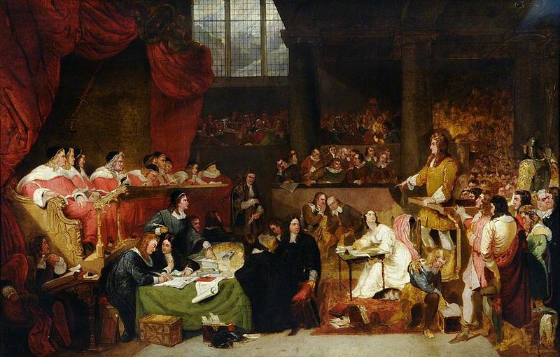 Procès de Lord William Russel, chef whig accusé de participation au complot Rye-House (1683) Procès de Lord William Russel, chef whig accusé de participation au complot Rye-House (1683)