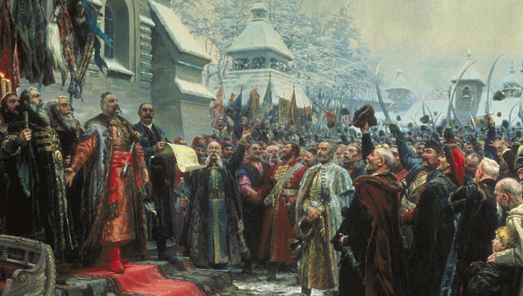 Entre Russie et Occident