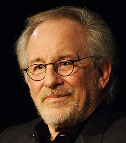 Steven Spielberg à la Masterclass (leçon de cinéma) du 9 janvier 2012 à la Cinémathèque Française à Paris.