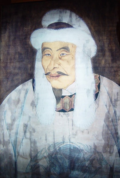 Wanyan Aguda (1115-1123), premier empereur des Jürchen Jin et conquérant des Khitan Liao.