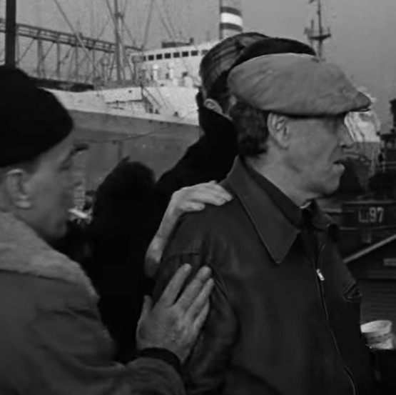 Sur les Quais (On the Waterfront), film d'Elia Kazan, 1954, avec Marlon Brando