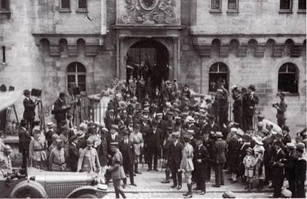 Signature du traité de Saint-Germain-en-Laye le 10 septembre 1919