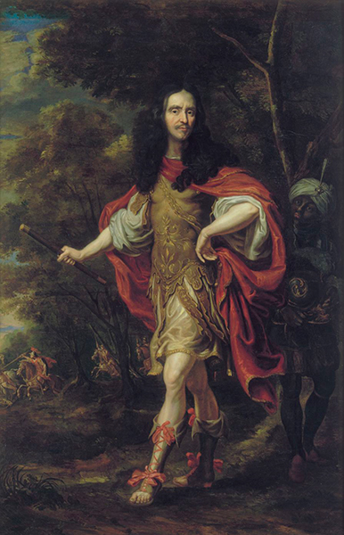 Portrait de Turenne en général romain, Anonyme, XVIIe siècle, Château de Versailles.