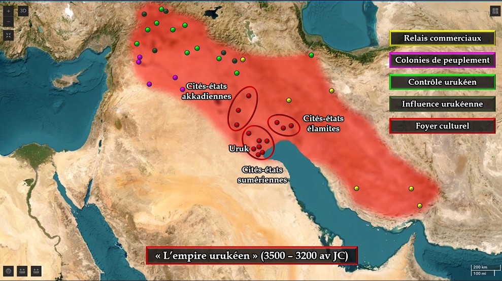 L'empire d'Uruk
