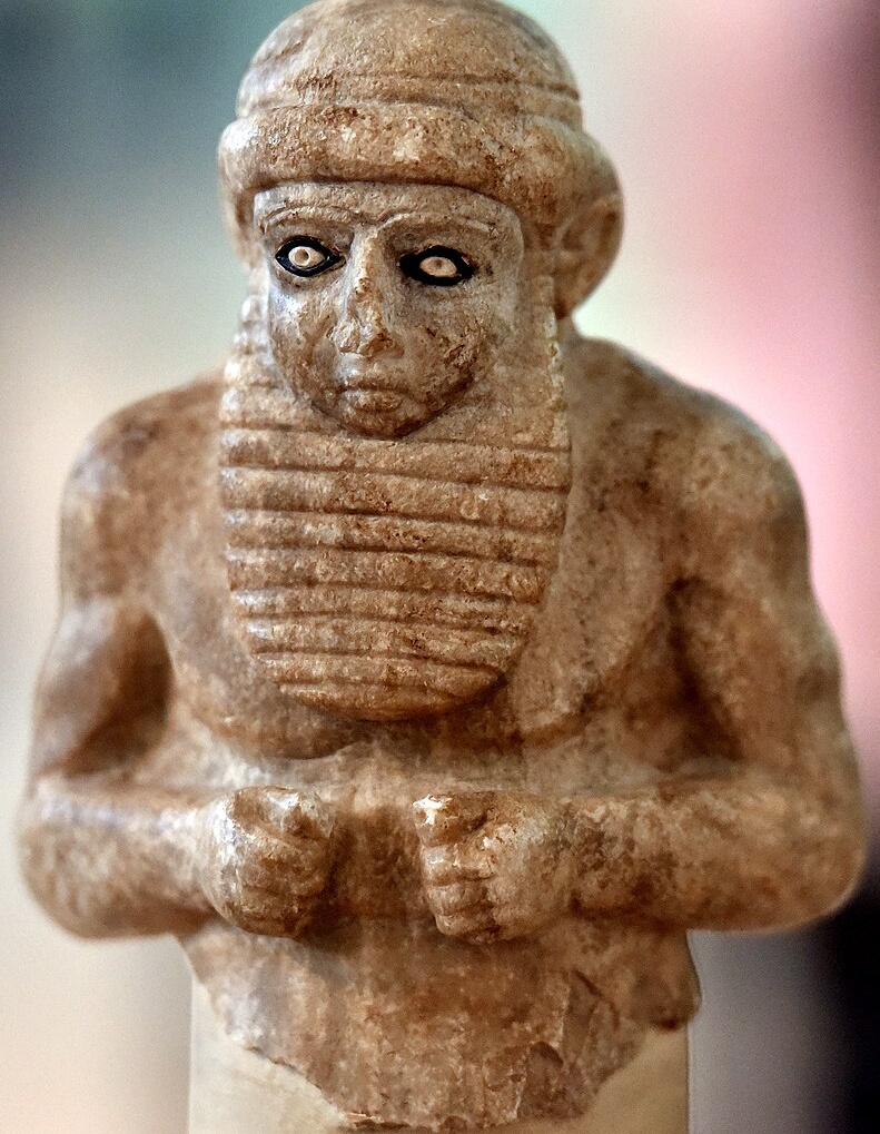 Roi-prêtre d'Uruk (vers 3000 av. J.-C.)