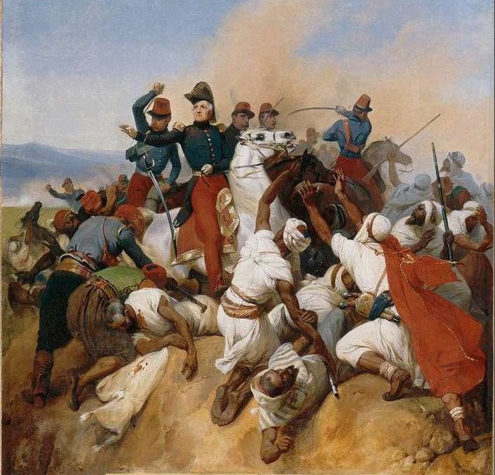 Bataille de la Sikkak le 6 juillet 1836 (Horace Vernet, château de Versailles)