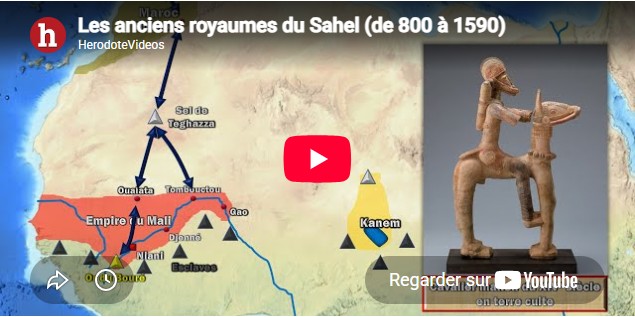 Premiers royaumes de l'Afrique sahÃ©lienne (de 800 Ã  1590)