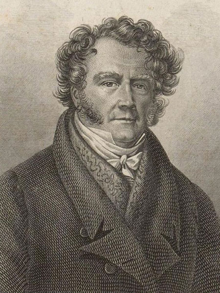 Marie Gabrielle Coignet, Vidocq, gravure, XIXe siècle, Paris, musée Carnavalet.