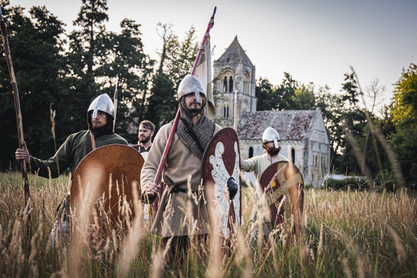 Barry?s Photography. S&eacute;rie &laquo;&nbsp;Confr&eacute;rie normande 1070&nbsp;&raquo;, 2021, photographie num&eacute;rique, collection de l?artiste. (&copy; Photo Barry?s Photography).