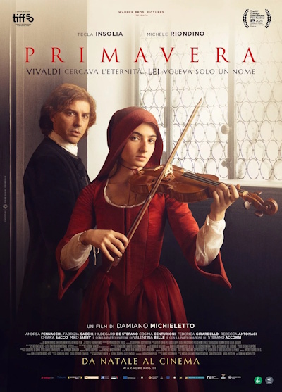 Primavera (titre français : Vivaldi et moi), Damiano Michieletto, 2025