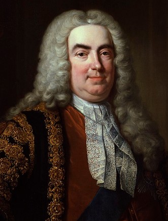 Robert Walpole, premier comte d'Orford (26 ao&ucirc;t 1676 ; 18 mars 1745)