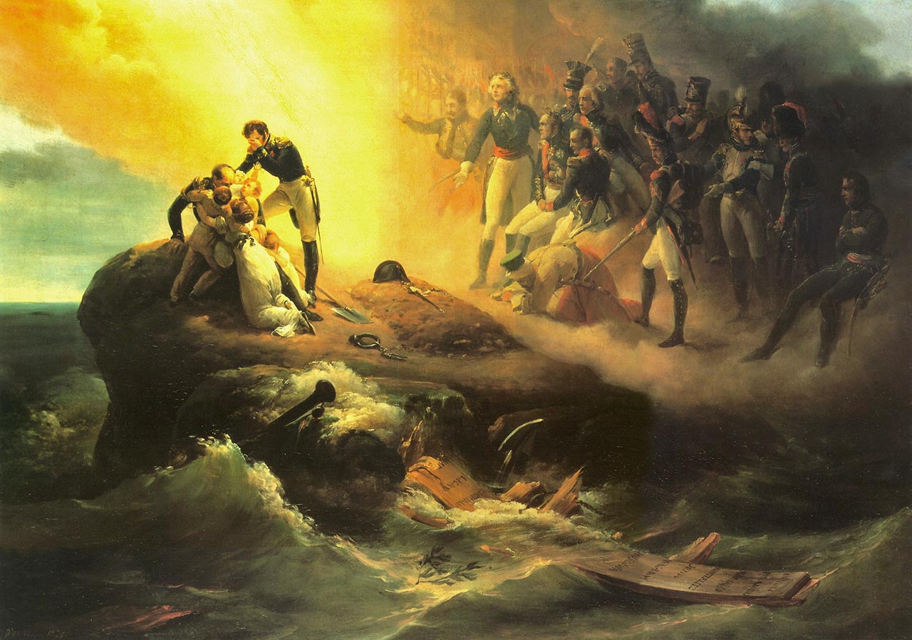 Apothéose de Napoléon, par Horace Vernet