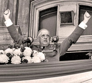 De Gaulle à Montréal en 1967