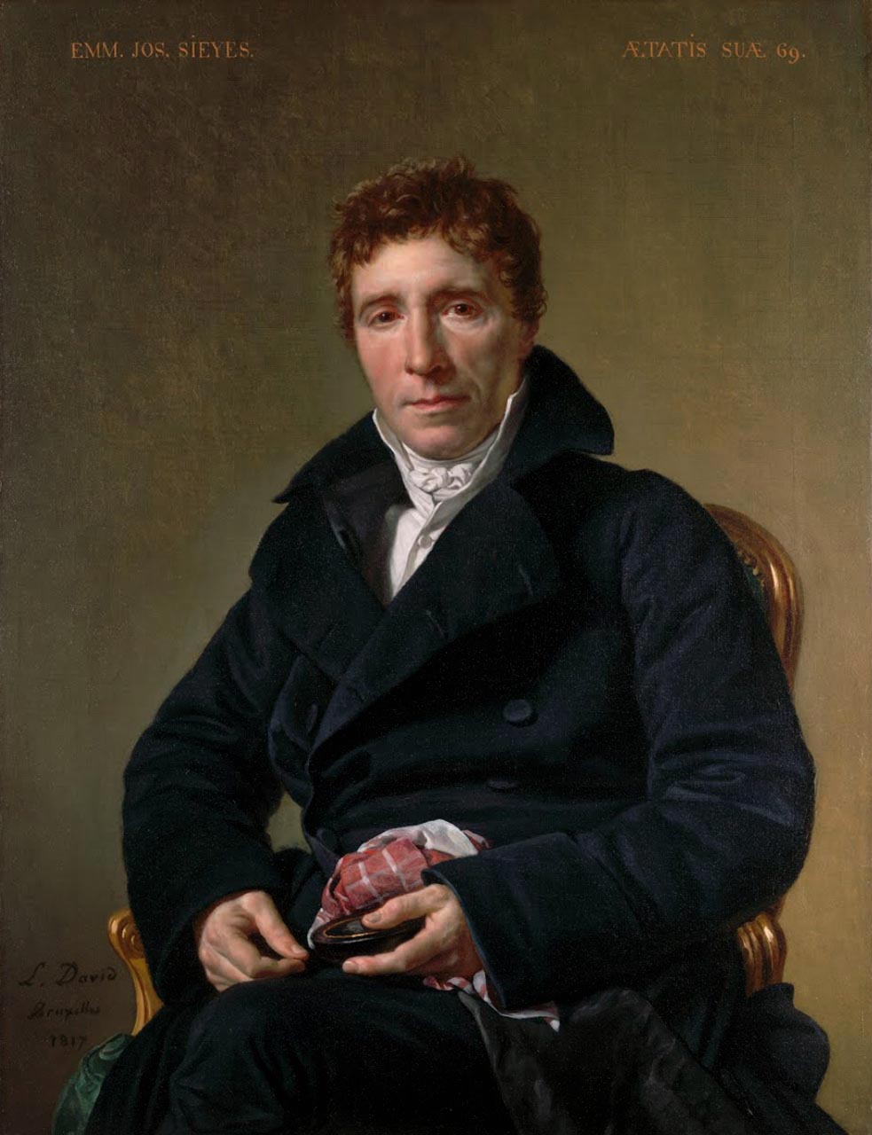 Emmanuel-Joseph Sieyès, par David